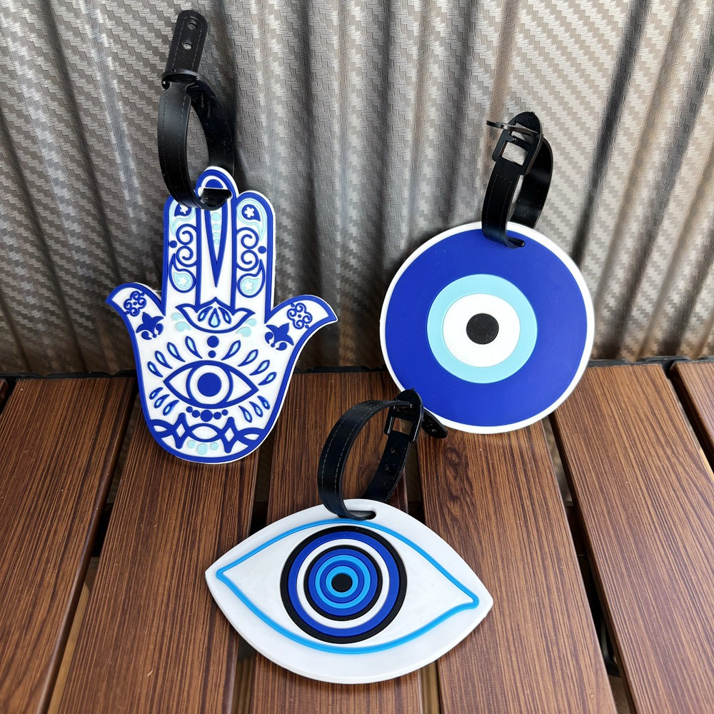 Hamsa Hand Luggage Tag Stornfield