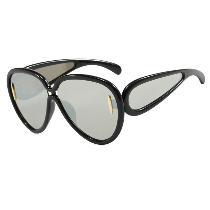 Women extravagant sunglasses in creative design Stornfield