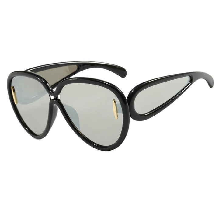 Women extravagant sunglasses in creative design Stornfield