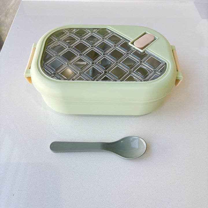 Multi-Compartment Eco-Friendly Bento Lunch Box