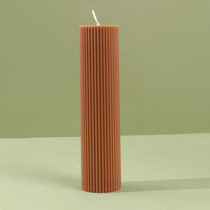 Hand-poured Slender Tapered Dinner Candle
