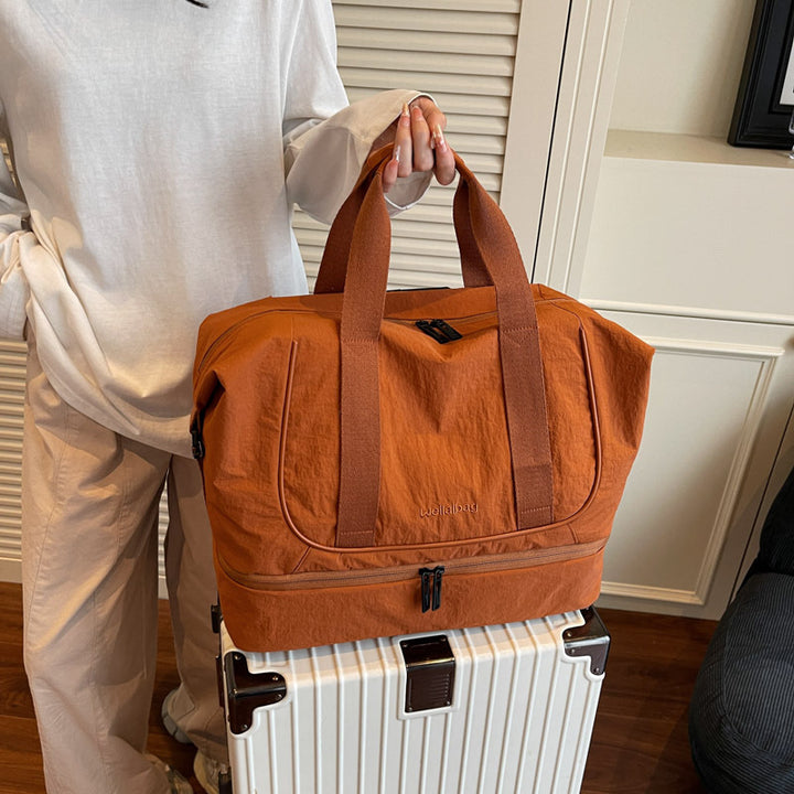 Sporty Travel Bag With Innovative Storage Stornfield