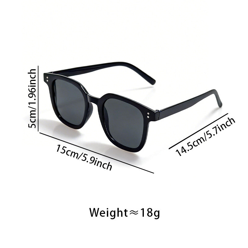 Modern Oversized Square Sunglasses Stornfield