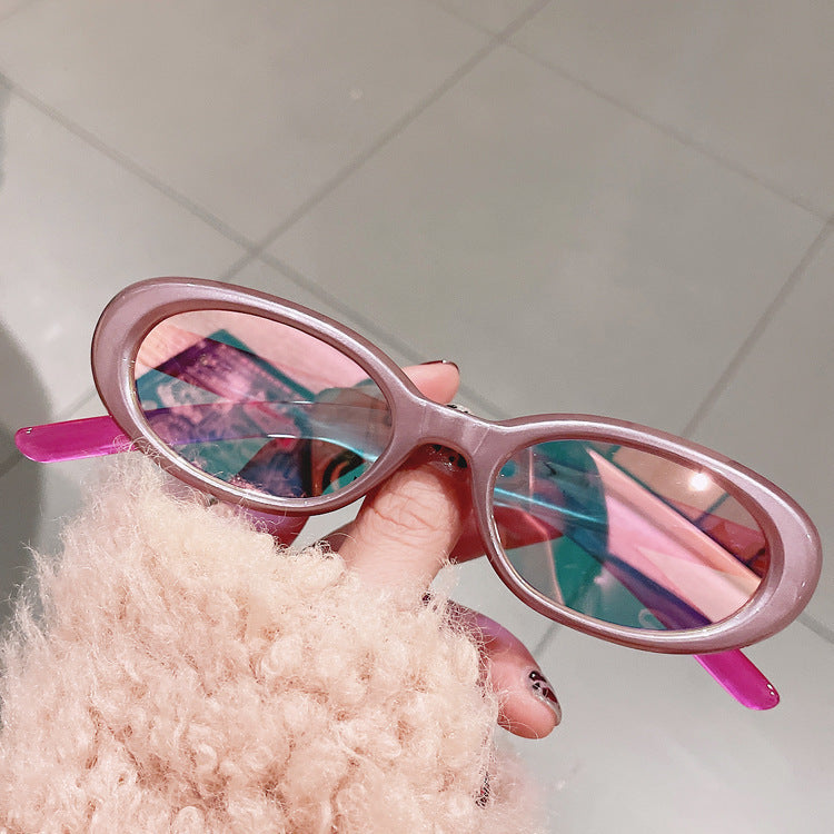 Retro Oval Sunglasses Stornfield