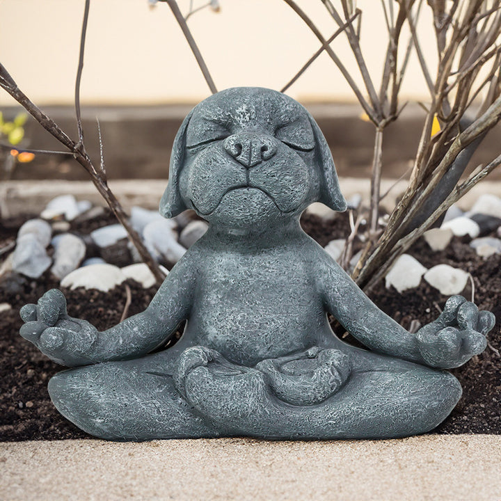Decorative Meditation Rabbit Figurine