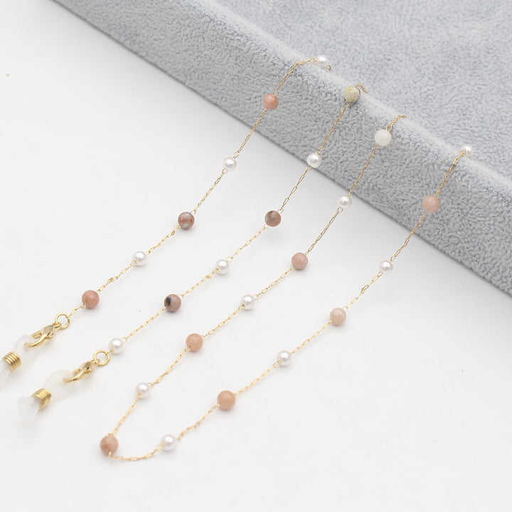 Elegant Multi-Color Eyewear Chain Stornfield