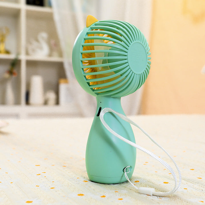 Ladies portable handheld fan with USB charging function Stornfield