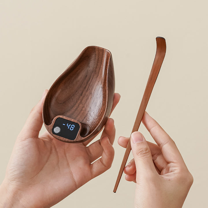 Digital Scale Wooden