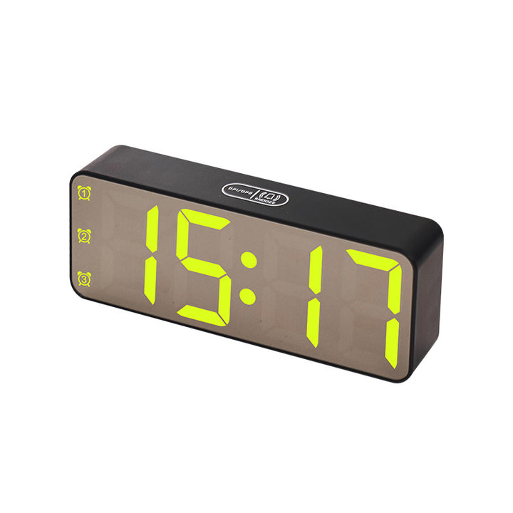 Digital Clock with Large LED Display and Multifunctional Settings Stornfield