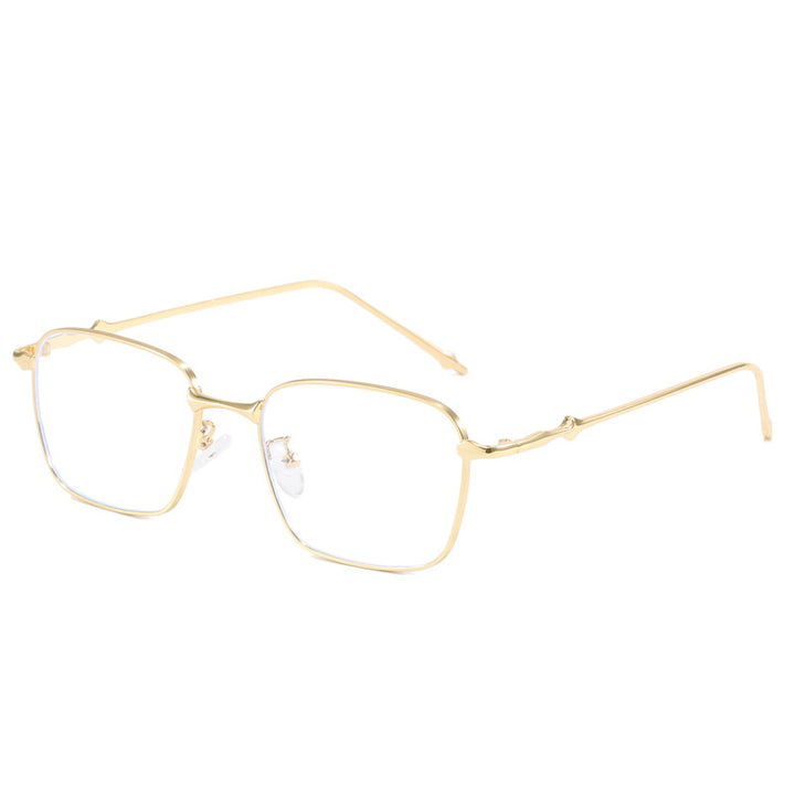Women elegant square sunglasses with high-quality metal frame Stornfield