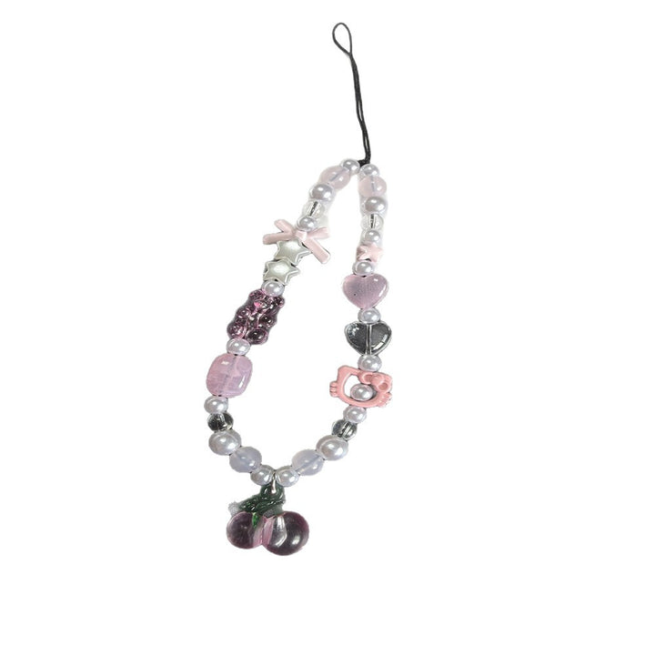 Cute Beaded Charm Necklace Stornfield