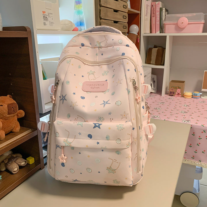 Playful Nautical-Themed Backpack Stornfield
