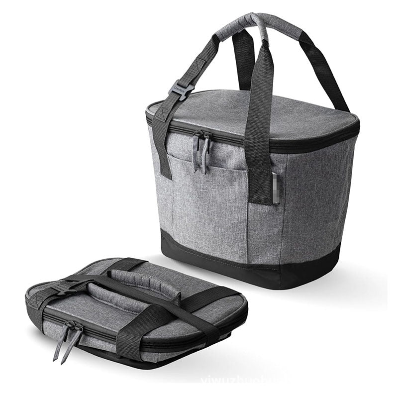 Women's Insulated Cooler Bag with Practical Side Pockets Stornfield