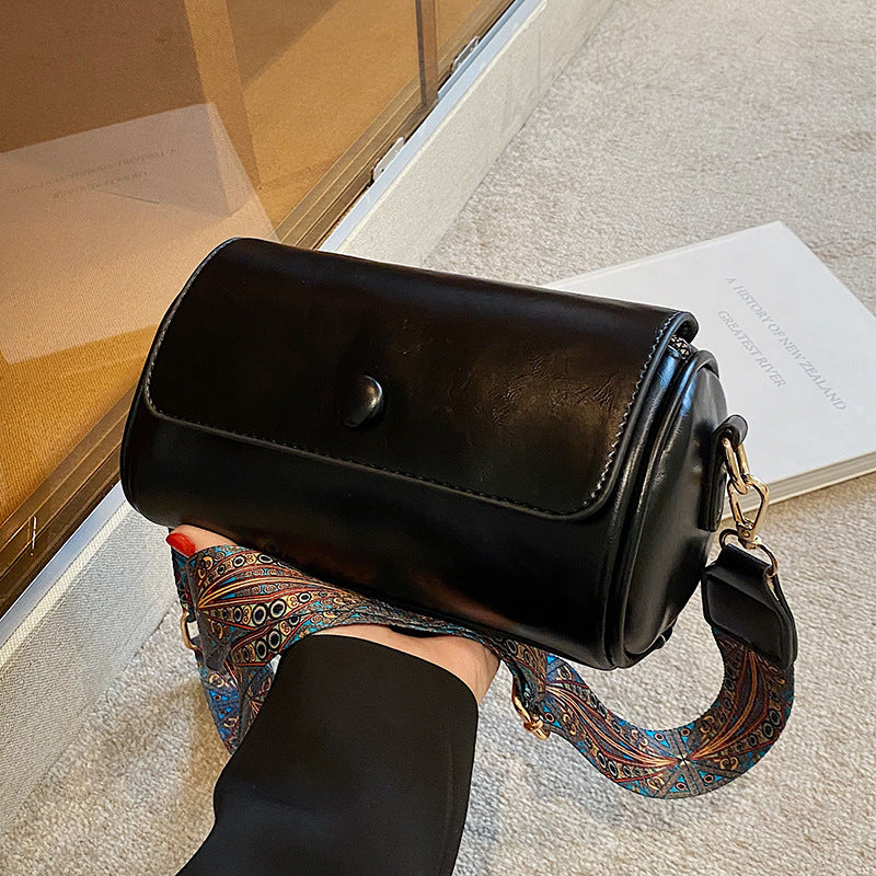 Retro Leather Crossbody Bag Stornfield