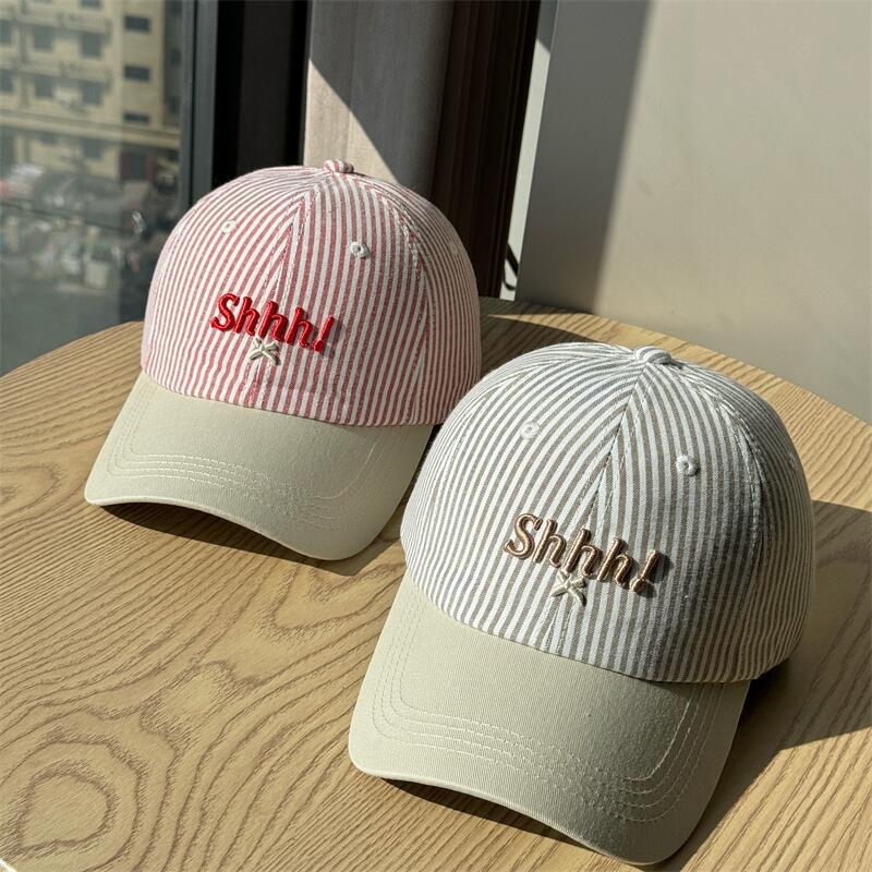 Women's Casual Striped Graphic Cap Stornfield
