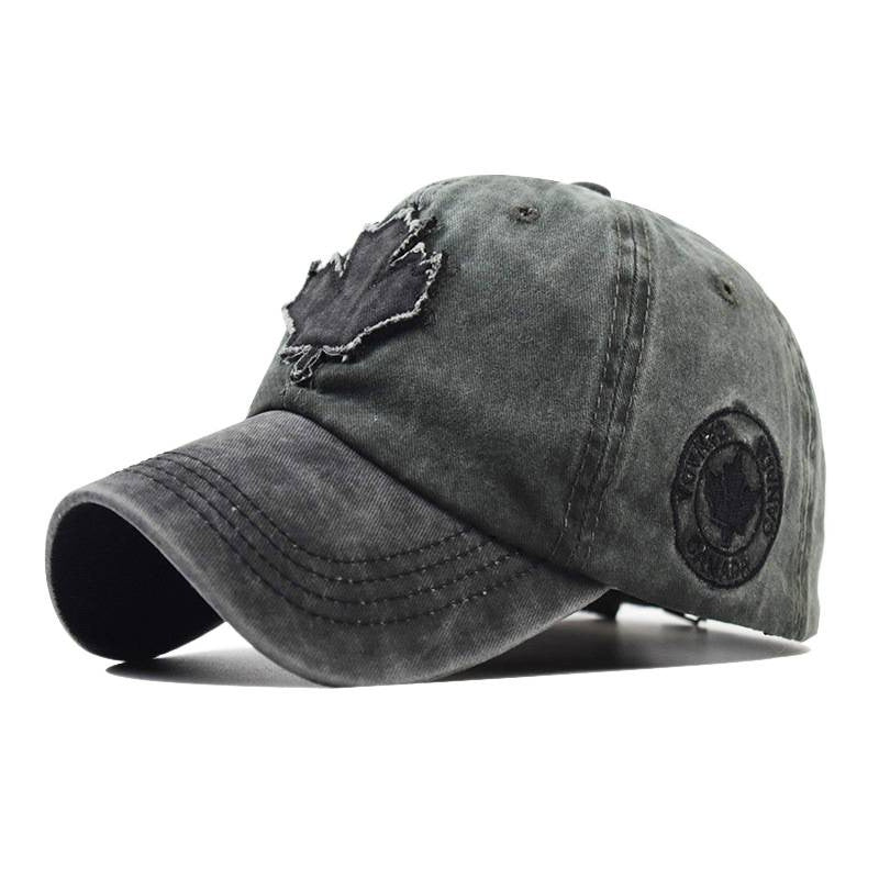 Women's Distressed Canvas Baseball Cap Stornfield