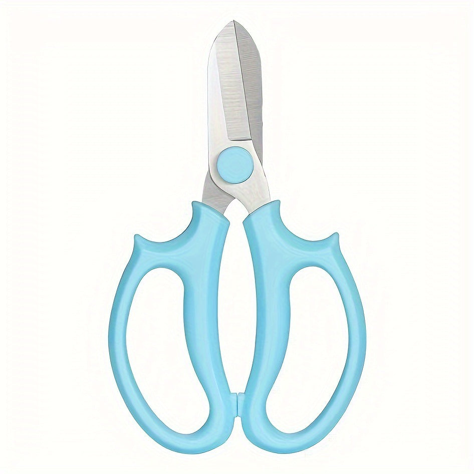 Compact stainless steel multi-purpose kitchen and craft scissors with Ergonomic non-slip handles Stornfield