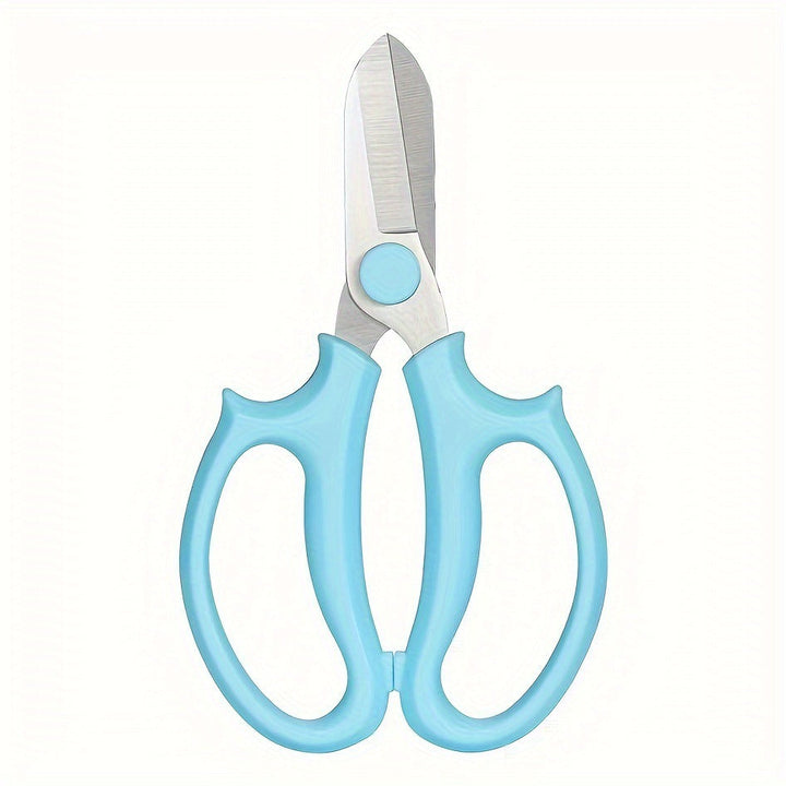 Compact stainless steel multi-purpose kitchen and craft scissors with Ergonomic non-slip handles Stornfield