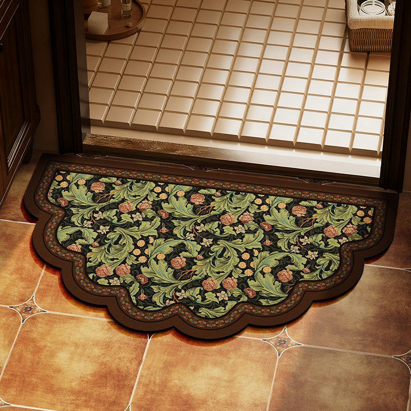 Elegant Floral Area Rug