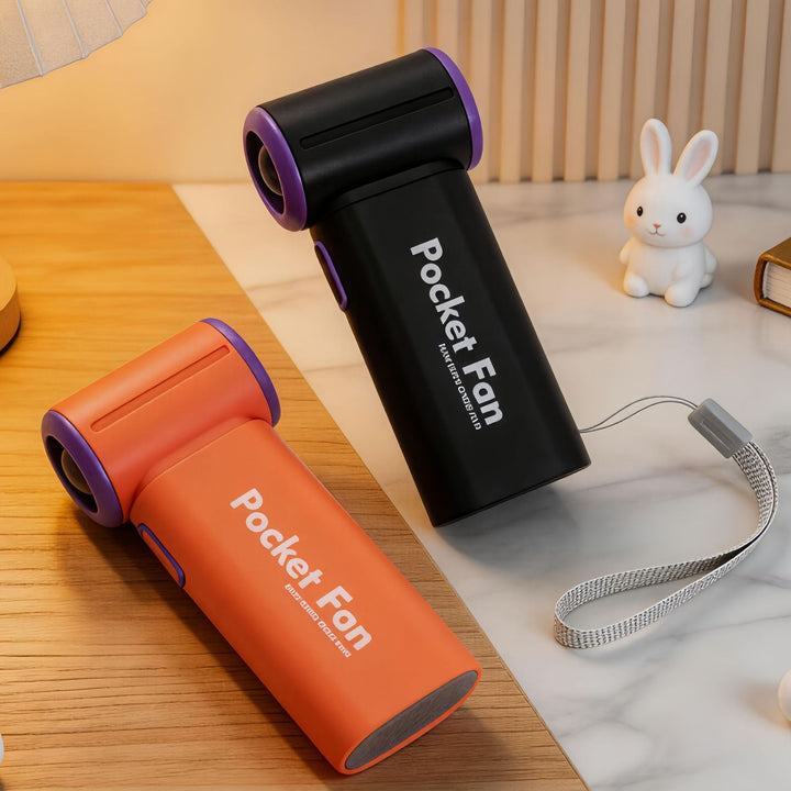 Ladies Portable Mini Fan with USB Charging Function and Lightweight Design Stornfield