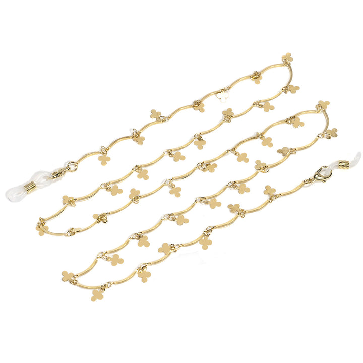 Star-Patterned Eyewear Chain Stornfield