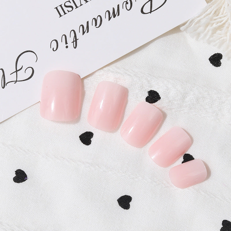 Ombre French Tip Press-On Nails Stornfield