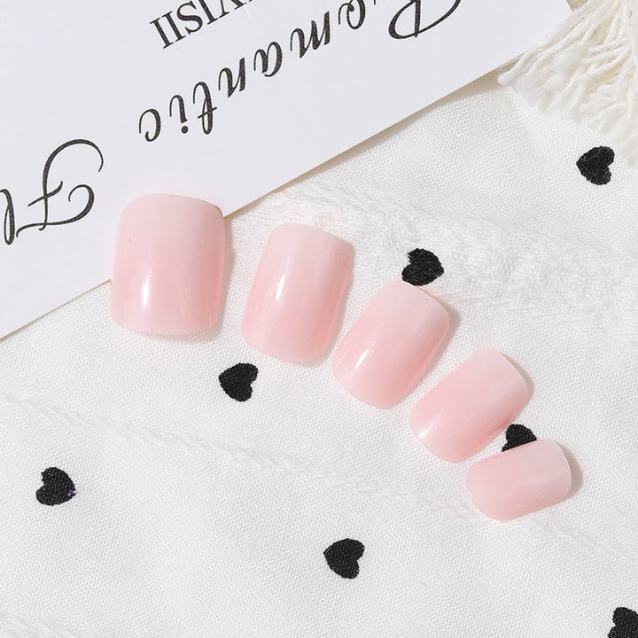 Ombre French Tip Press-On Nails Stornfield