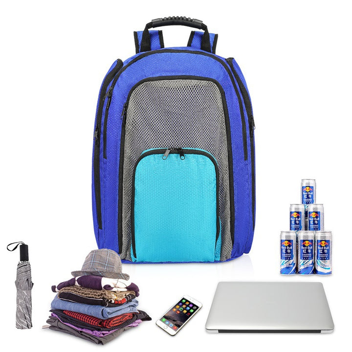 Compact Multi-Functional Travel Backpack Stornfield