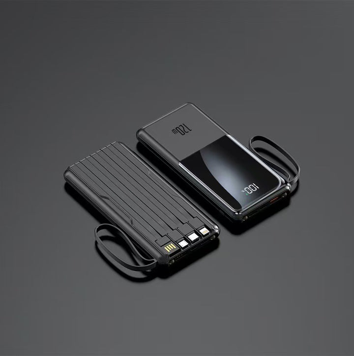 High-performance power bank with digital power display Stornfield