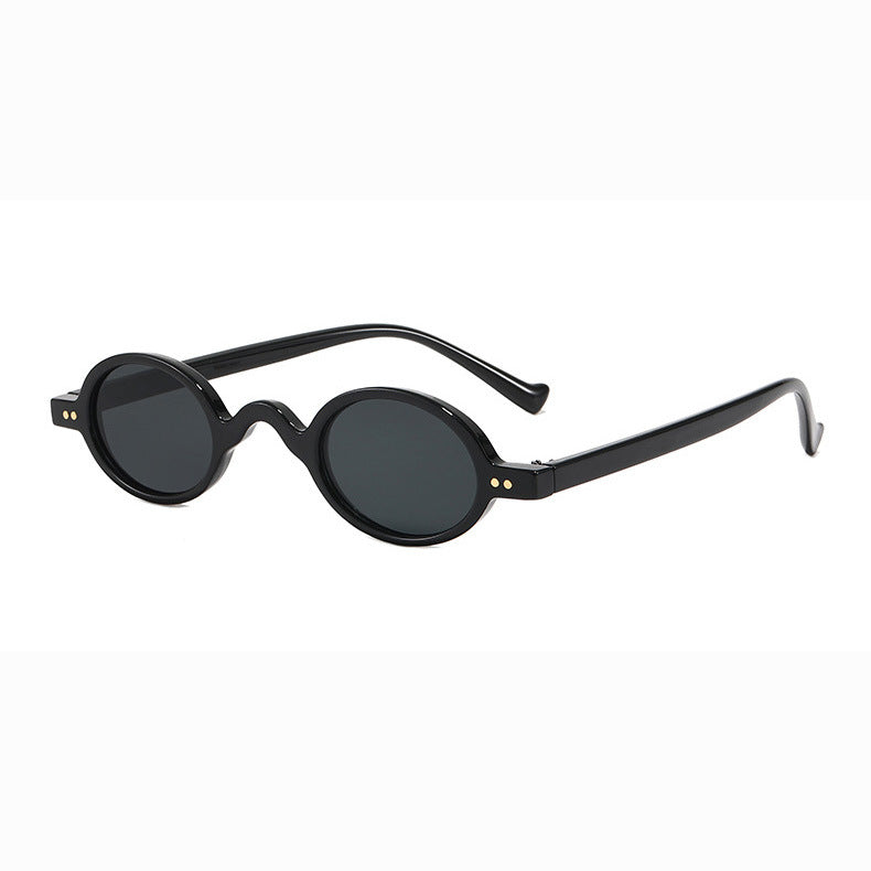 Women's round retro-style sunglasses Stornfield