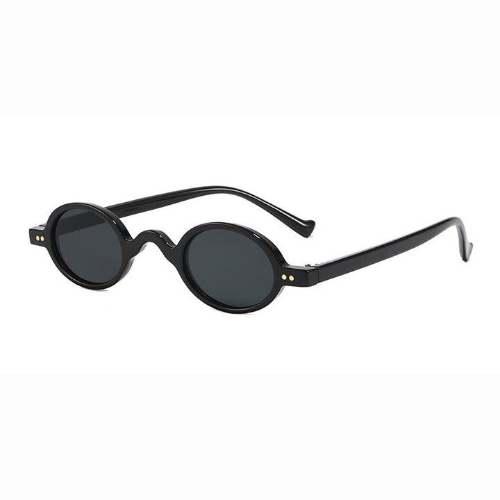 Women's round retro-style sunglasses Stornfield