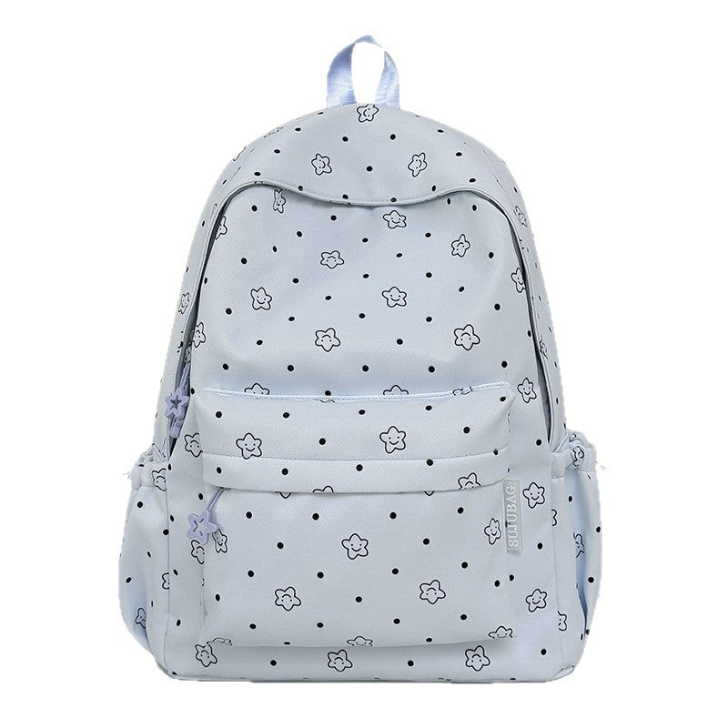 Floral Print Backpack Stornfield