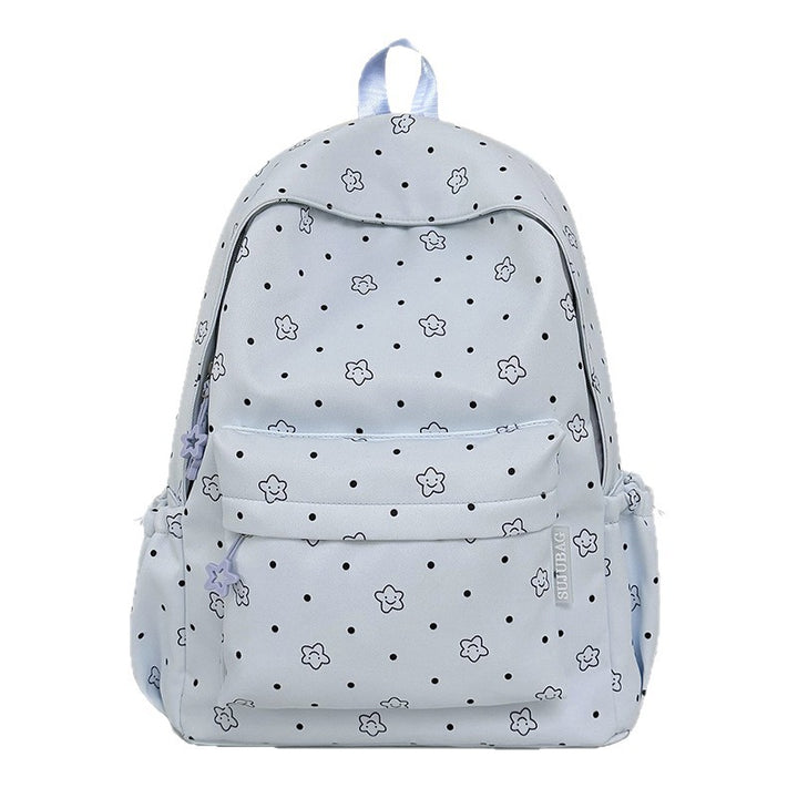 Floral Print Backpack Stornfield