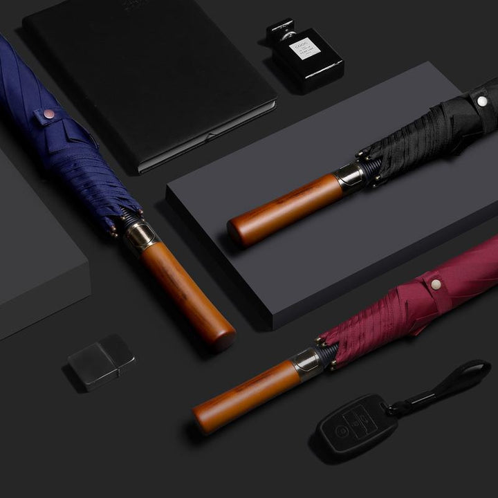 Women's Automatic Umbrella with Double Protection Mechanism Stornfield