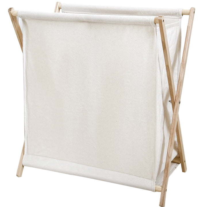 Modern laundry basket with folding frame Stornfield