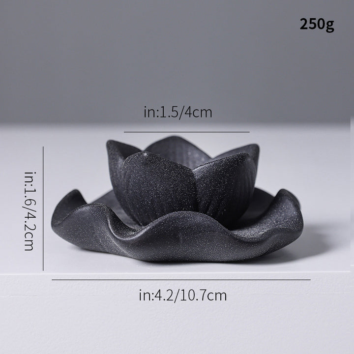 Decorative Ceramic Lotus Stornfeild