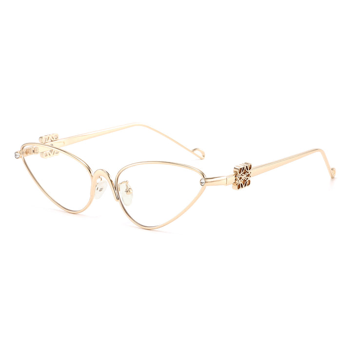 Women's Cat-Eye Sunglasses with Elegant Accents and UV Protection Stornfield
