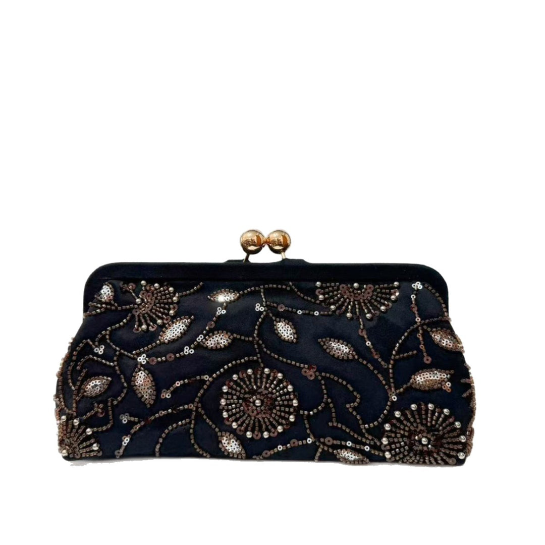 Embellished Clutch Handbag