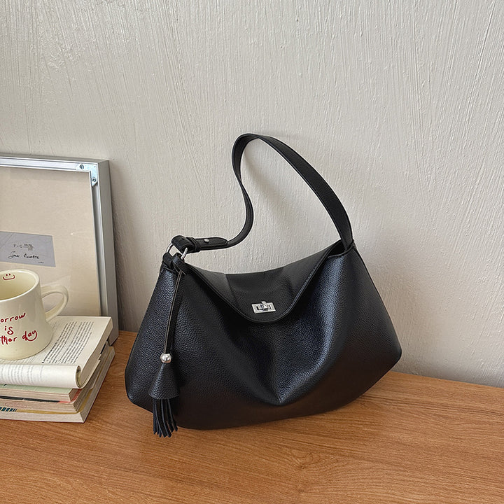 Elegant Textured Handbag