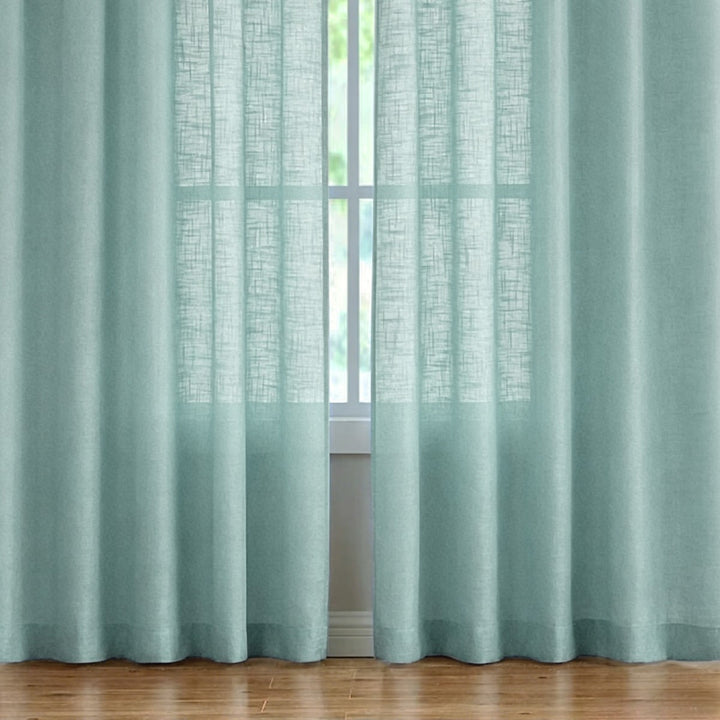 Sheer Linen Window Curtains Stornfield