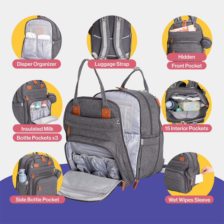 Multifunctional Laptop Backpack with Organizer Stornfield