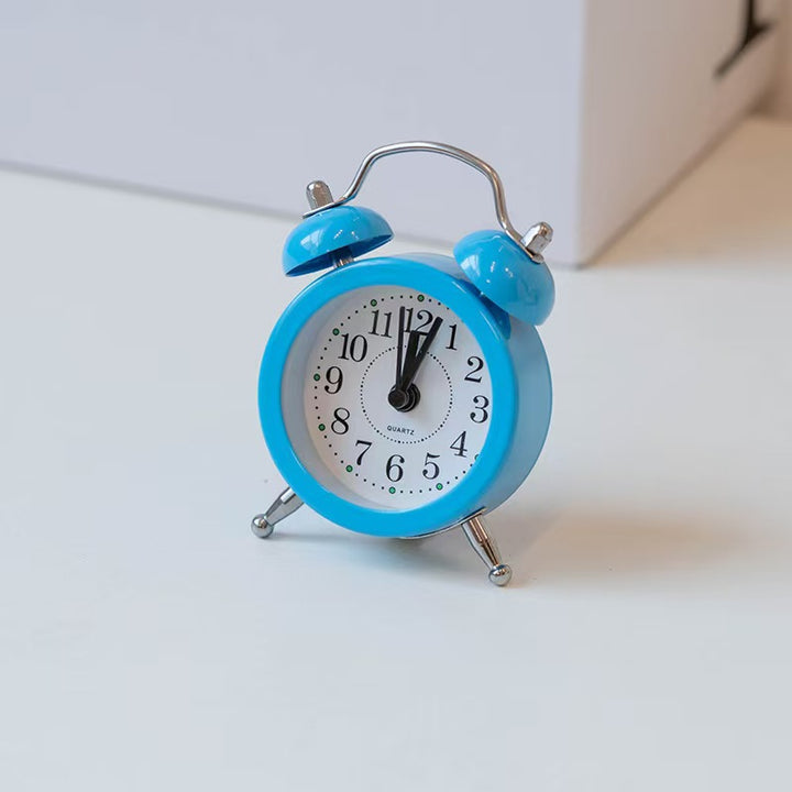 Classic Alarm Clock In Colorful Retro Design Stornfield