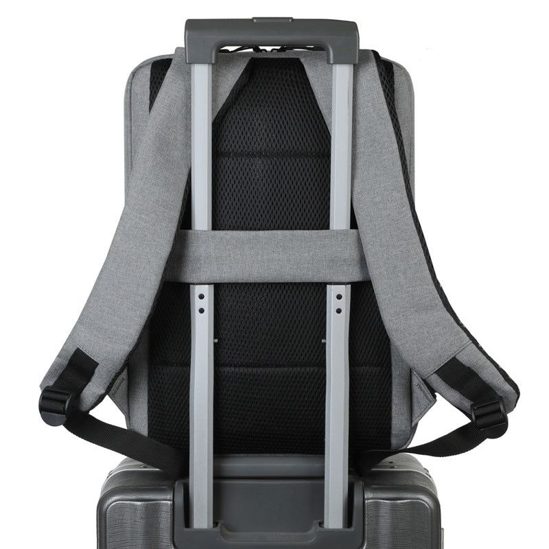 Versatile Shadow Textured Laptop Backpack Stornfield