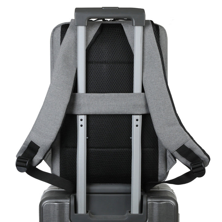 Versatile Shadow Textured Laptop Backpack Stornfield