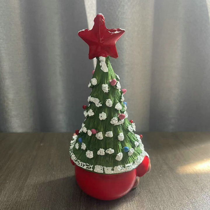 Decorative Santa Claus statue Stornfield