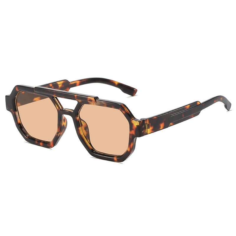 Stylish Geometric Frame Sunglasses Stornfield