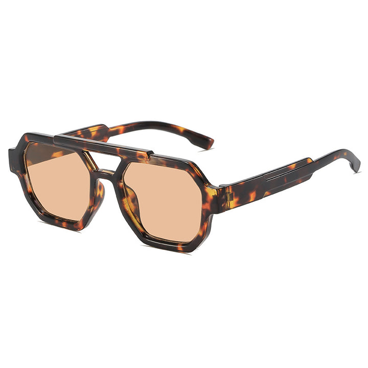 Stylish Geometric Frame Sunglasses Stornfield