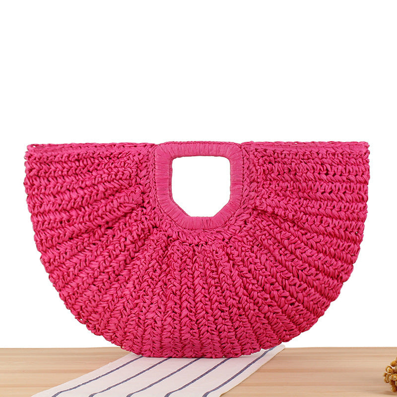 Large handbag with folded design Stornfield