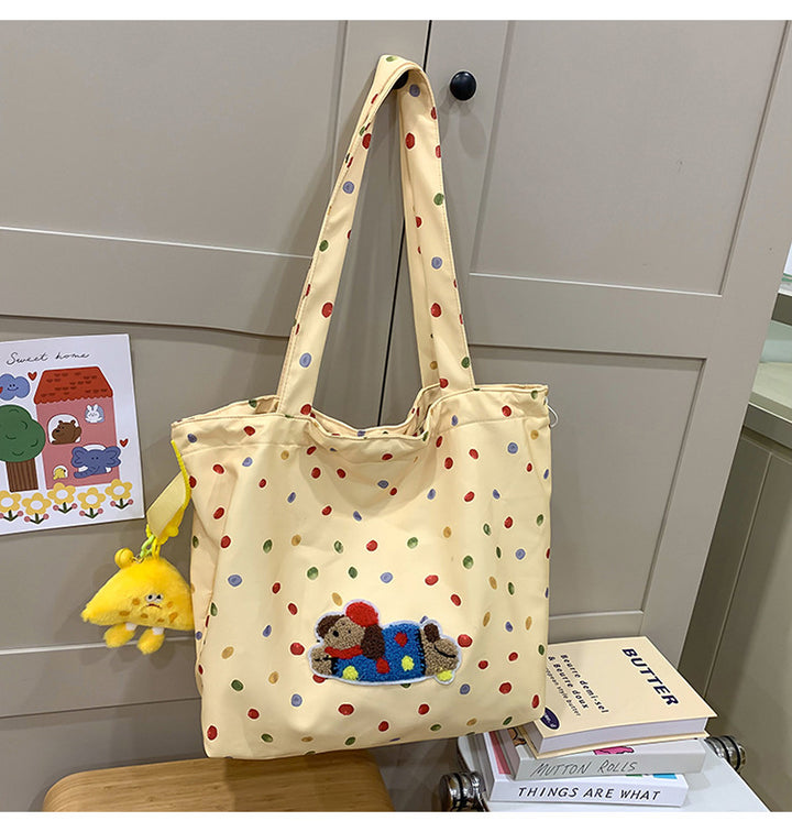 Fun-Themed Spacious Tote Bag Stornfield