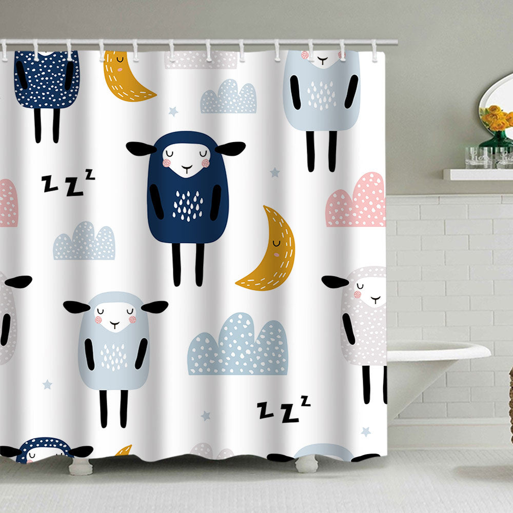 Decorative Shower Curtain Stornfield